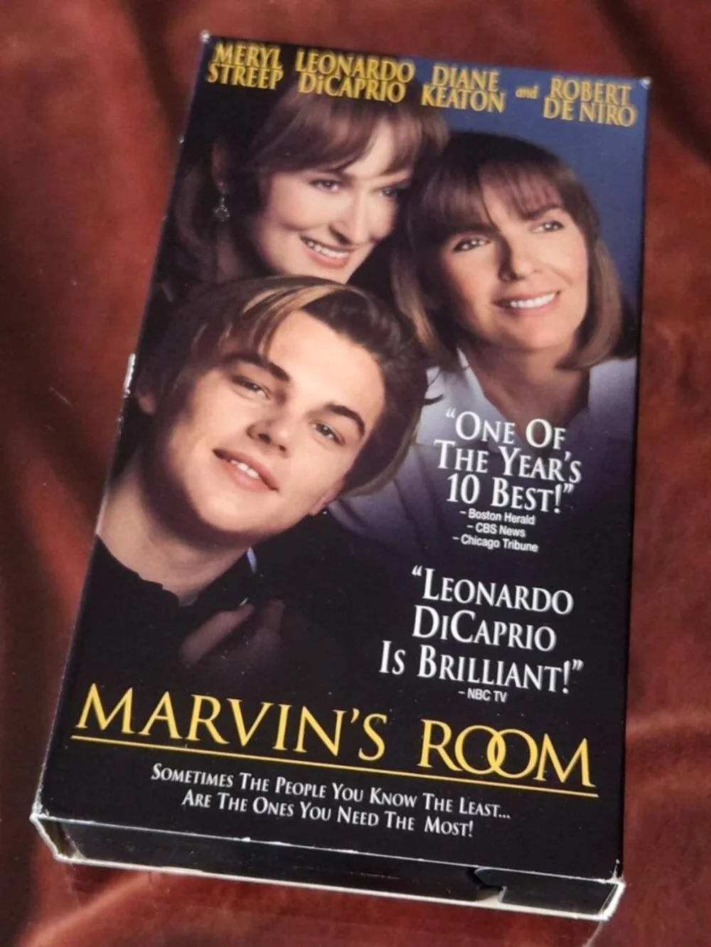 Marvin's Room - 1996 - VHS